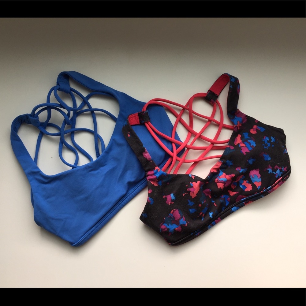 Lululemon Free to be Wild Sports Bra